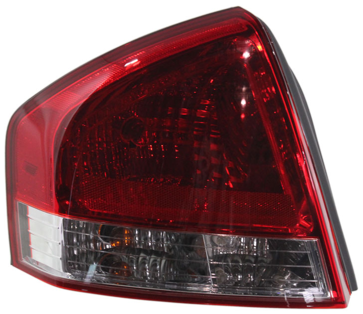 AM SPECTRA 09-09 TAIL LAMP LH Assembly New Body Style SKU REPK730104 Partslink KI2800138 OEM 924012F321