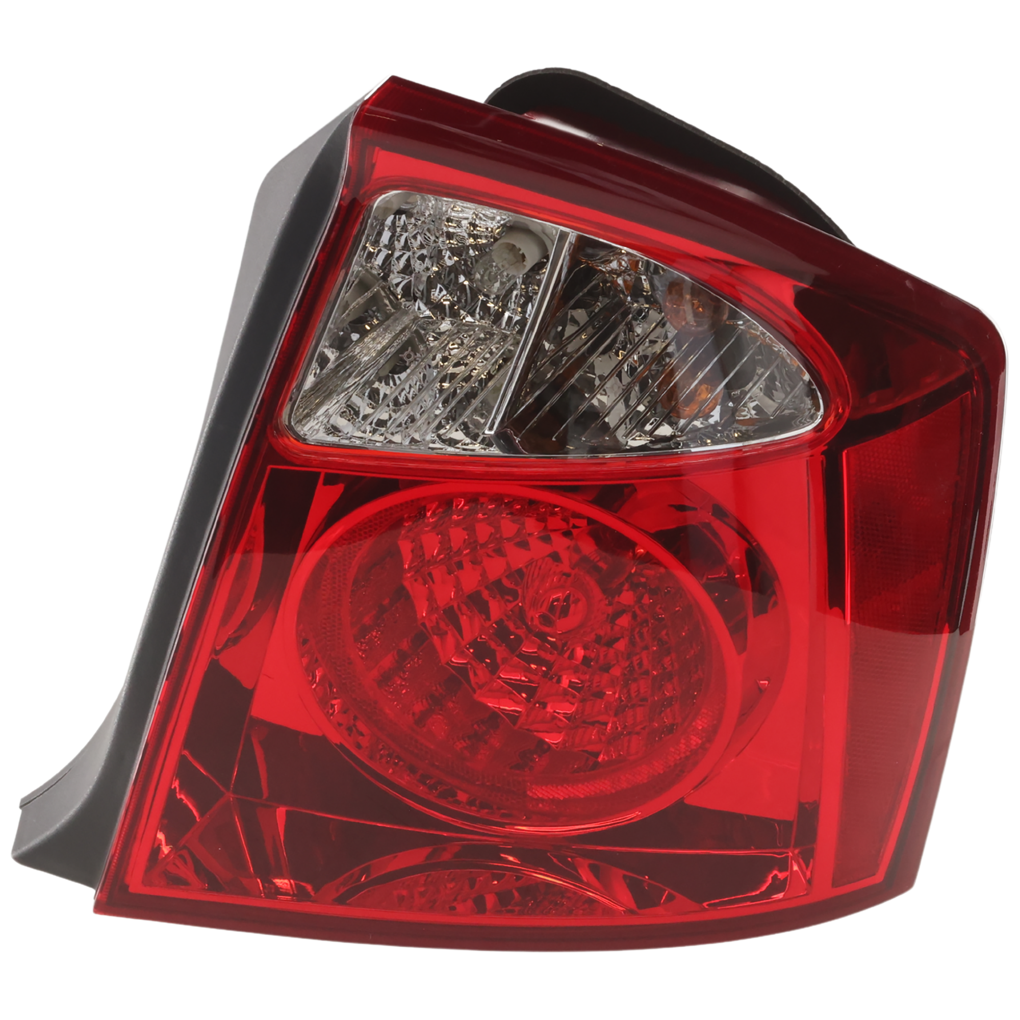 AM SPECTRA 04-06 TAIL LAMP RH Assembly Red and Clear Lens New Body Style SKU REPK730105 Partslink KI2801123 OEM 924022F020