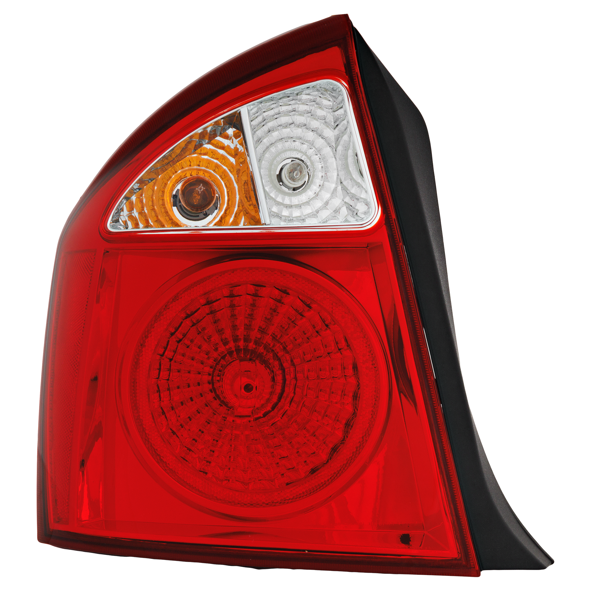 AM SPECTRA 04-06 TAIL LAMP LH Assembly Red and Clear Lens New Body Style SKU REPK730106 Partslink KI2800123 OEM 924012F020