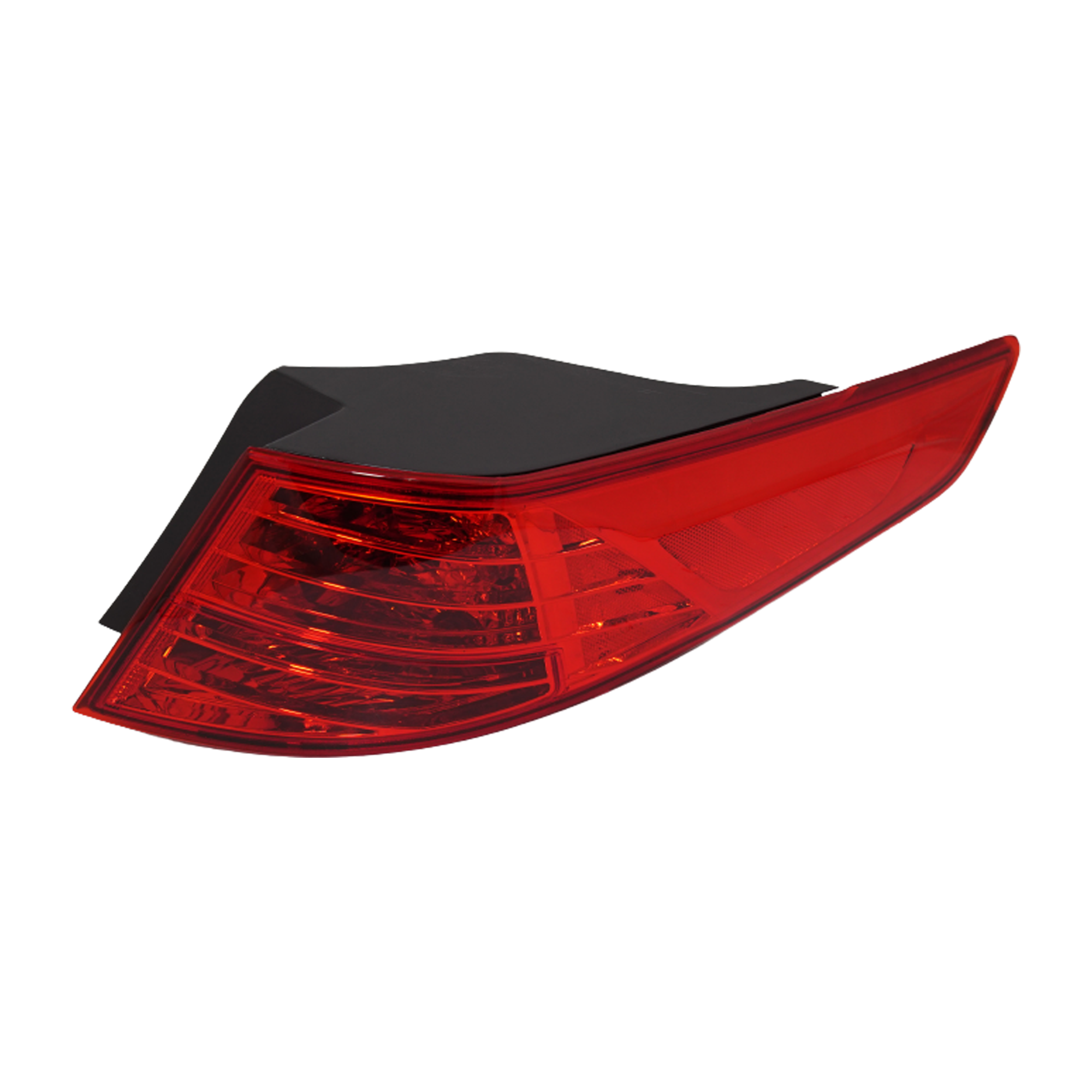 AM OPTIMA 11-13 TAIL LAMP RH Outer Assembly Halogen Exc. Hybrid Models Korea Built Vehicle SKU REPK730109 Partslink KI2805106 OEM 924022T010