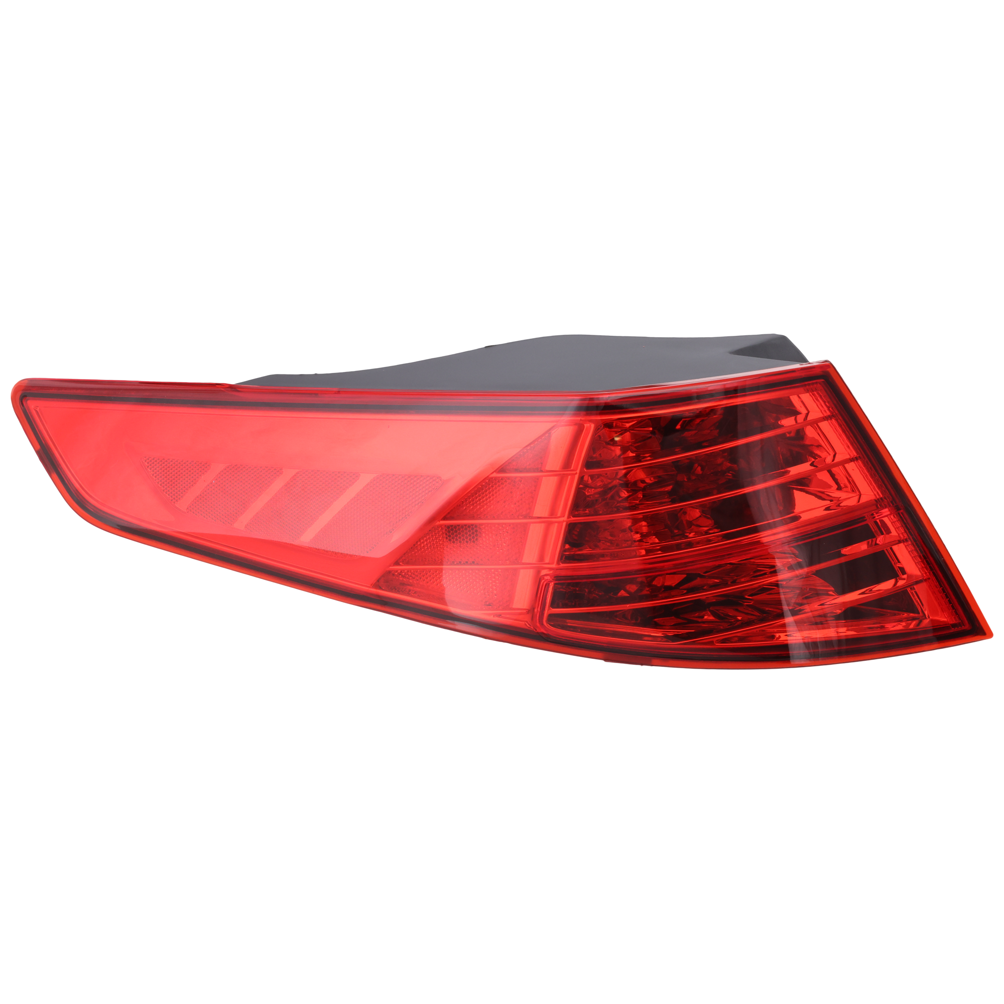 AM OPTIMA 11-13 TAIL LAMP LH Outer Assembly Halogen Exc. Hybrid Models Korea Built Vehicle SKU REPK730110 Partslink KI2804106 OEM 924012T010