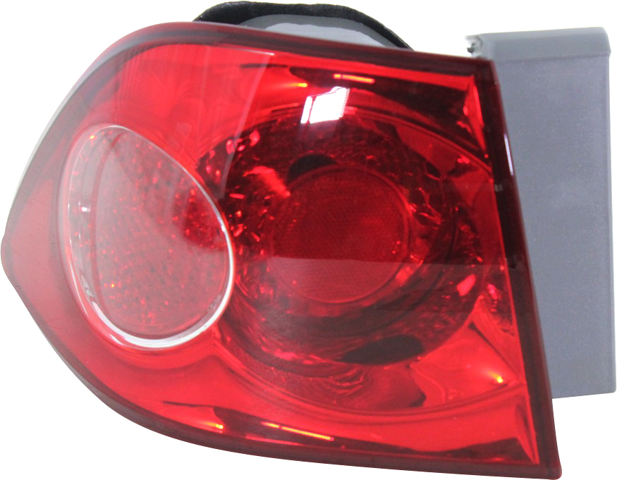 AM OPTIMA 06-08 TAIL LAMP LH Outer Assembly New Body Style From 7-06 SKU REPK730114 Partslink KI2804100 OEM 924012G030