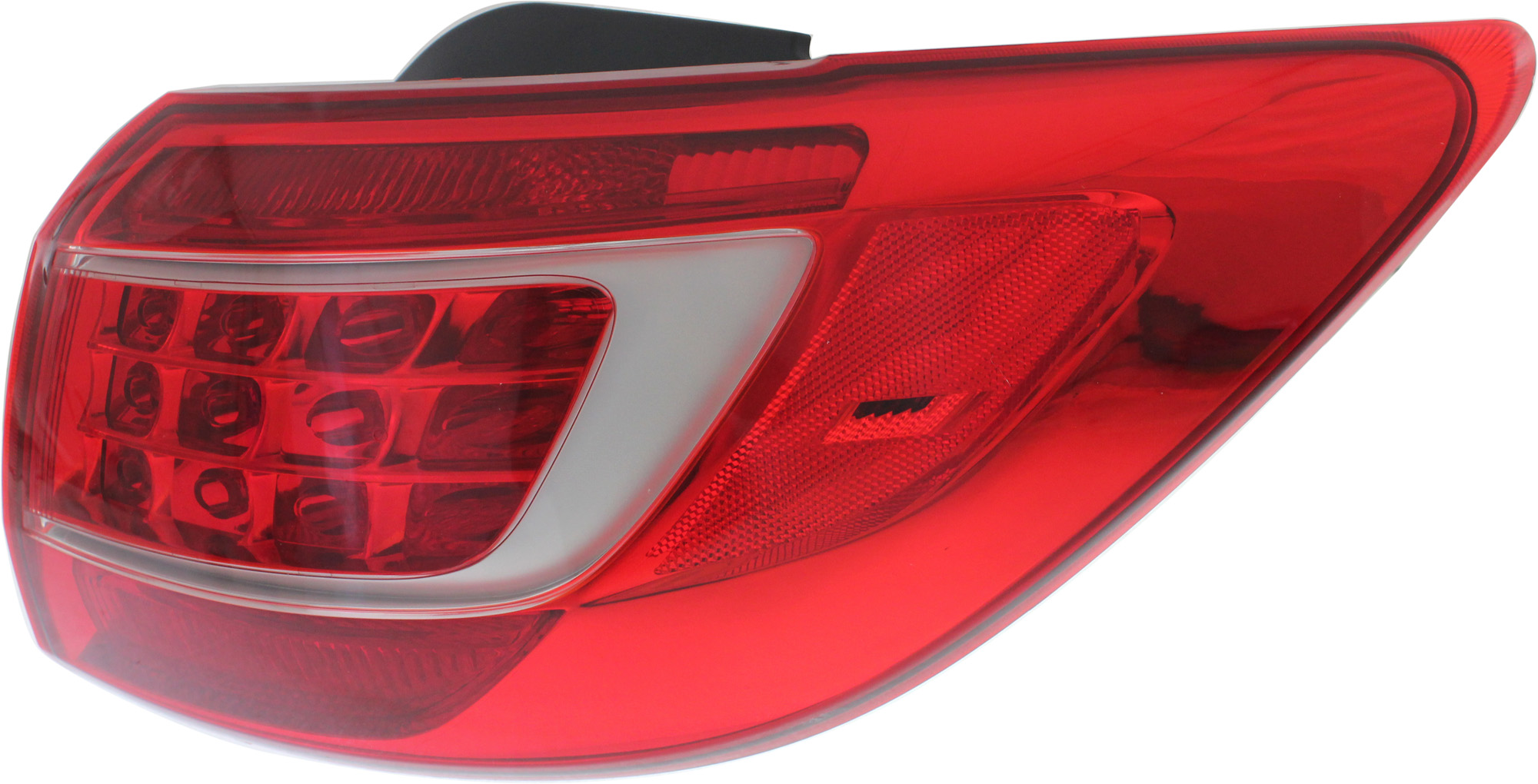 AM SPORTAGE 11-13 TAIL LAMP RH Outer Assembly SKU REPK730117 Partslink KI2805104 OEM 924023W020