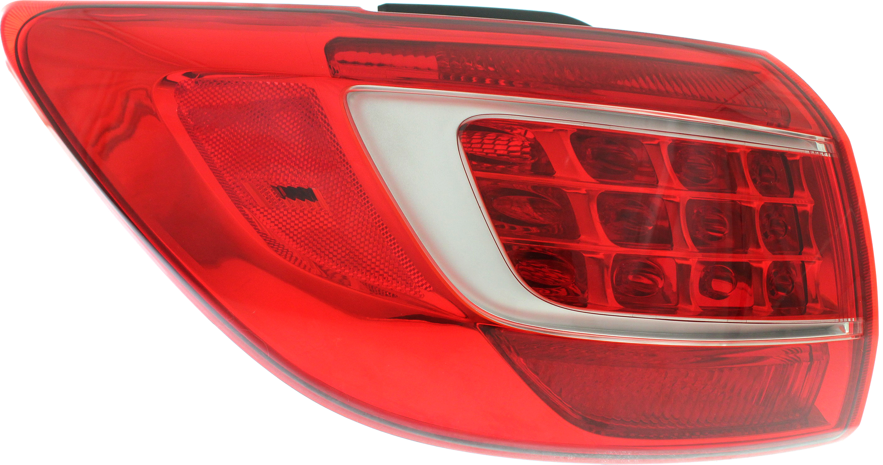 AM SPORTAGE 11-13 TAIL LAMP LH Outer Assembly SKU REPK730118 Partslink KI2804104 OEM 924013W020
