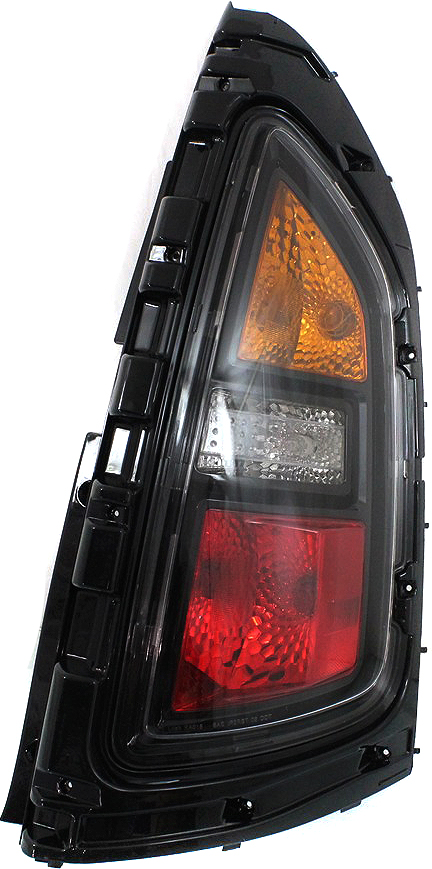AM SOUL 10-11 TAIL LAMP RH Assembly w Red Clear Amber Lens SKU REPK730127 Partslink KI2801139 OEM 924202K000