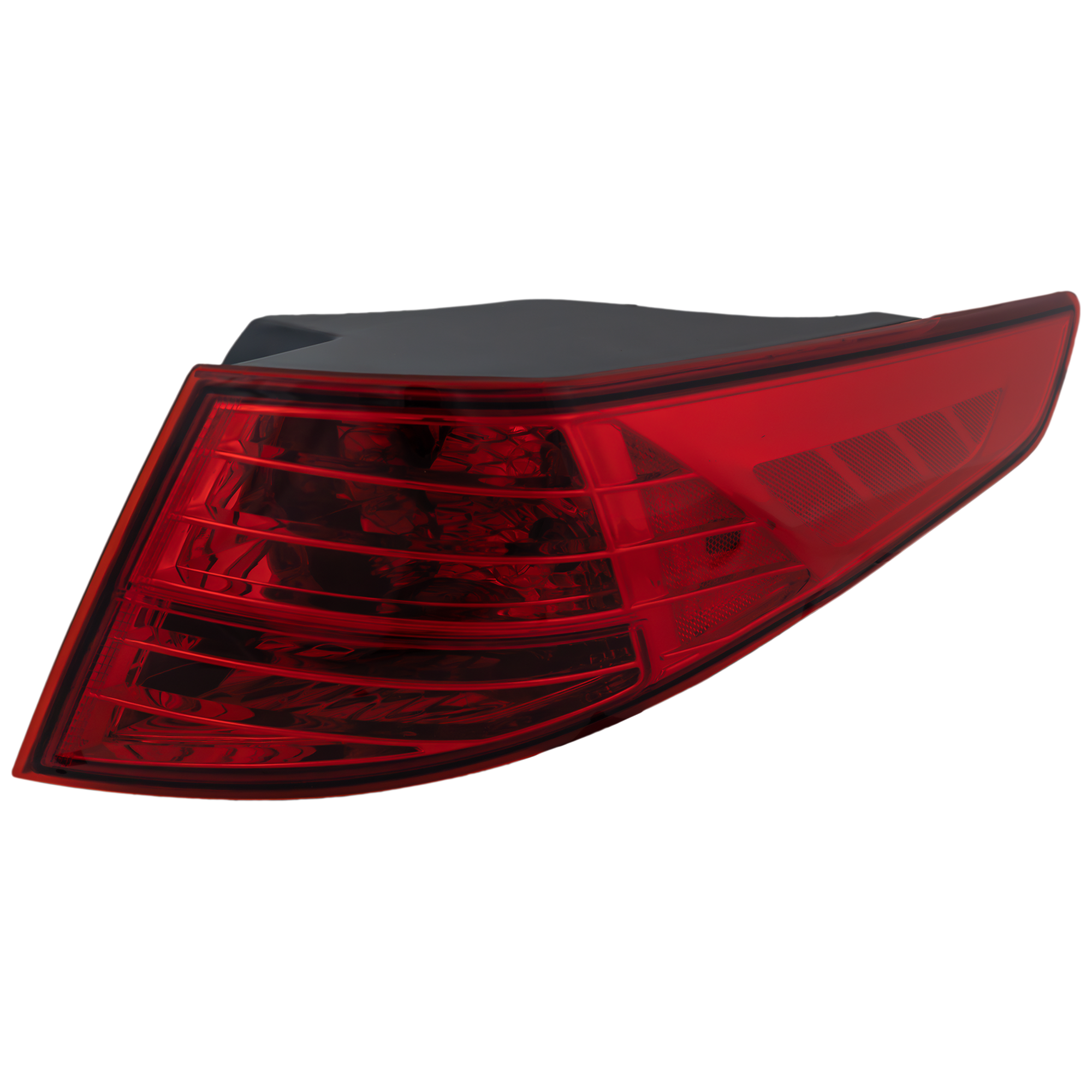 AM OPTIMA 12-13 TAIL LAMP RH Outer Assembly Halogen Exc. Hybrid Models USA Built Vehicle SKU REPK730131 Partslink KI2805108 OEM 924024C000