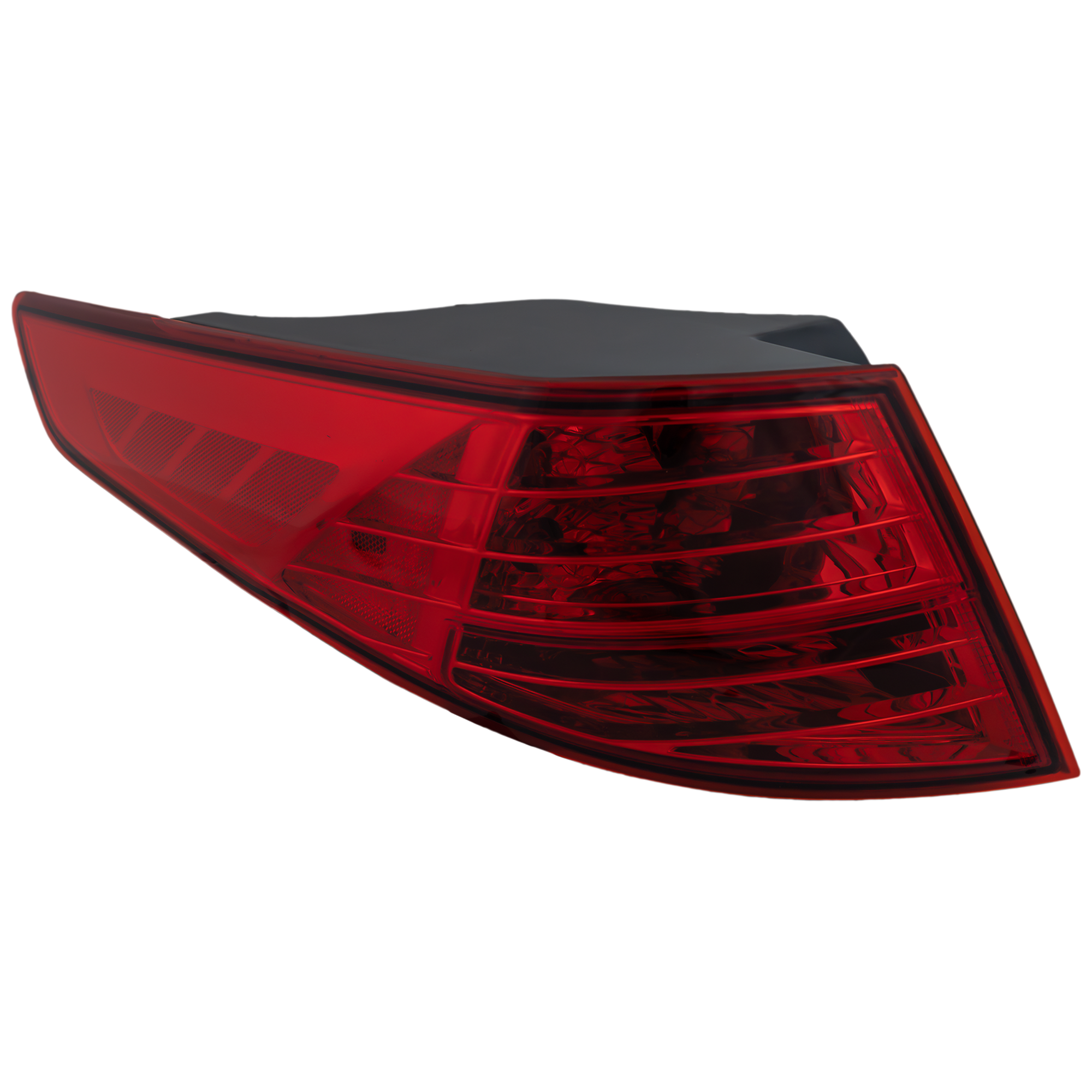 AM OPTIMA 12-13 TAIL LAMP LH Outer Assembly Halogen Exc. Hybrid Models USA Built Vehicle SKU REPK730132 Partslink KI2804108 OEM 924014C000