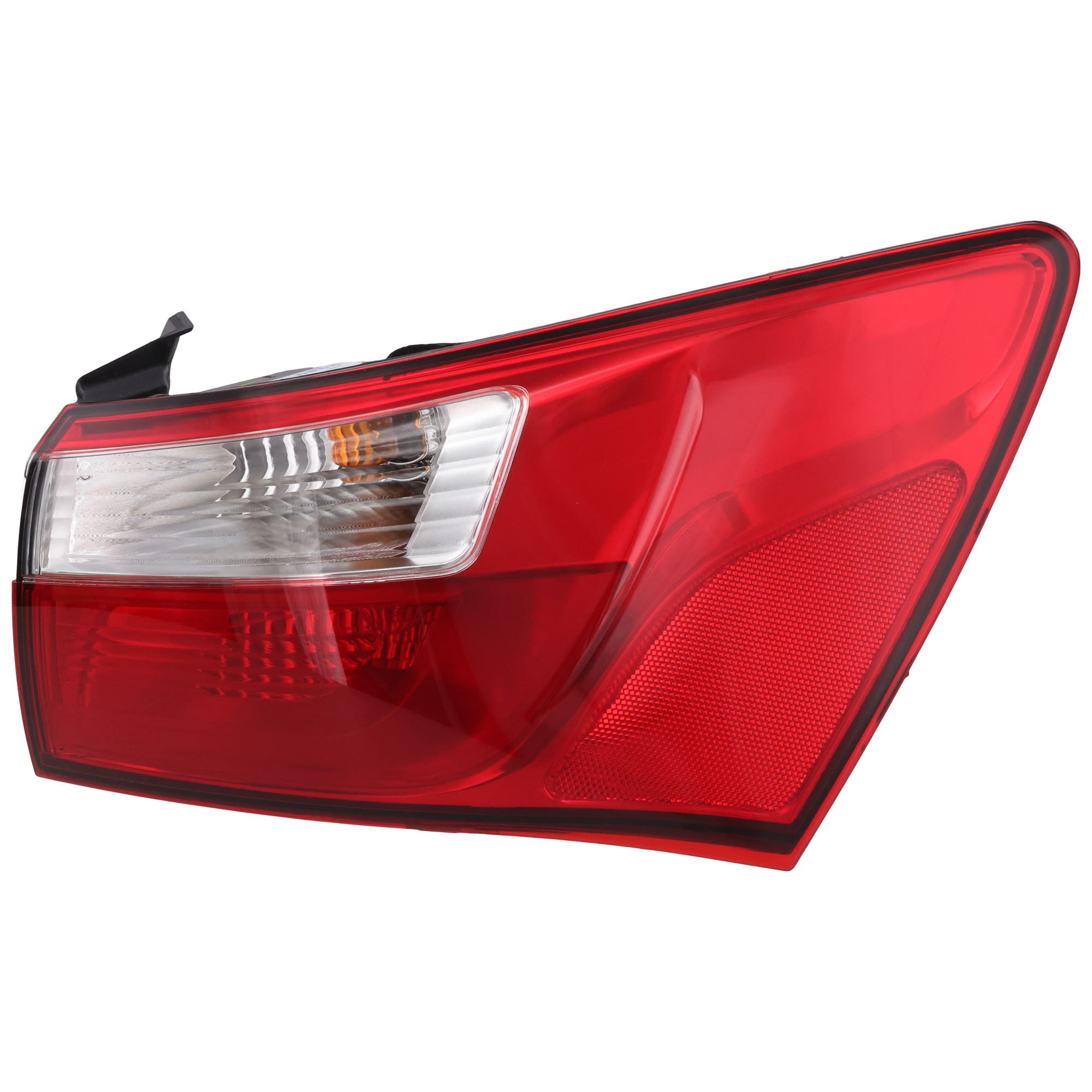 AM RIO 12-17 TAIL LAMP RH Outer Assembly Halogen Sedan CAPA SKU REPK730133Q Partslink KI2805109C OEM 924021W000
