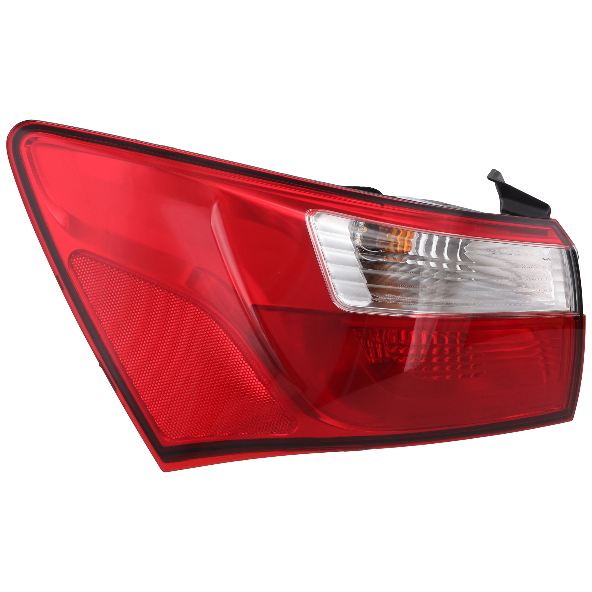 AM RIO 12-17 TAIL LAMP LH Outer Assembly Halogen Sedan CAPA SKU REPK730134Q Partslink KI2804109C OEM 924011W000