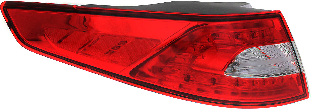AM OPTIMA 11-13 TAIL LAMP LH Outer Assembly LED Exc. Hybrid Models SKU REPK730144 Partslink KI2804113 OEM 924012T110