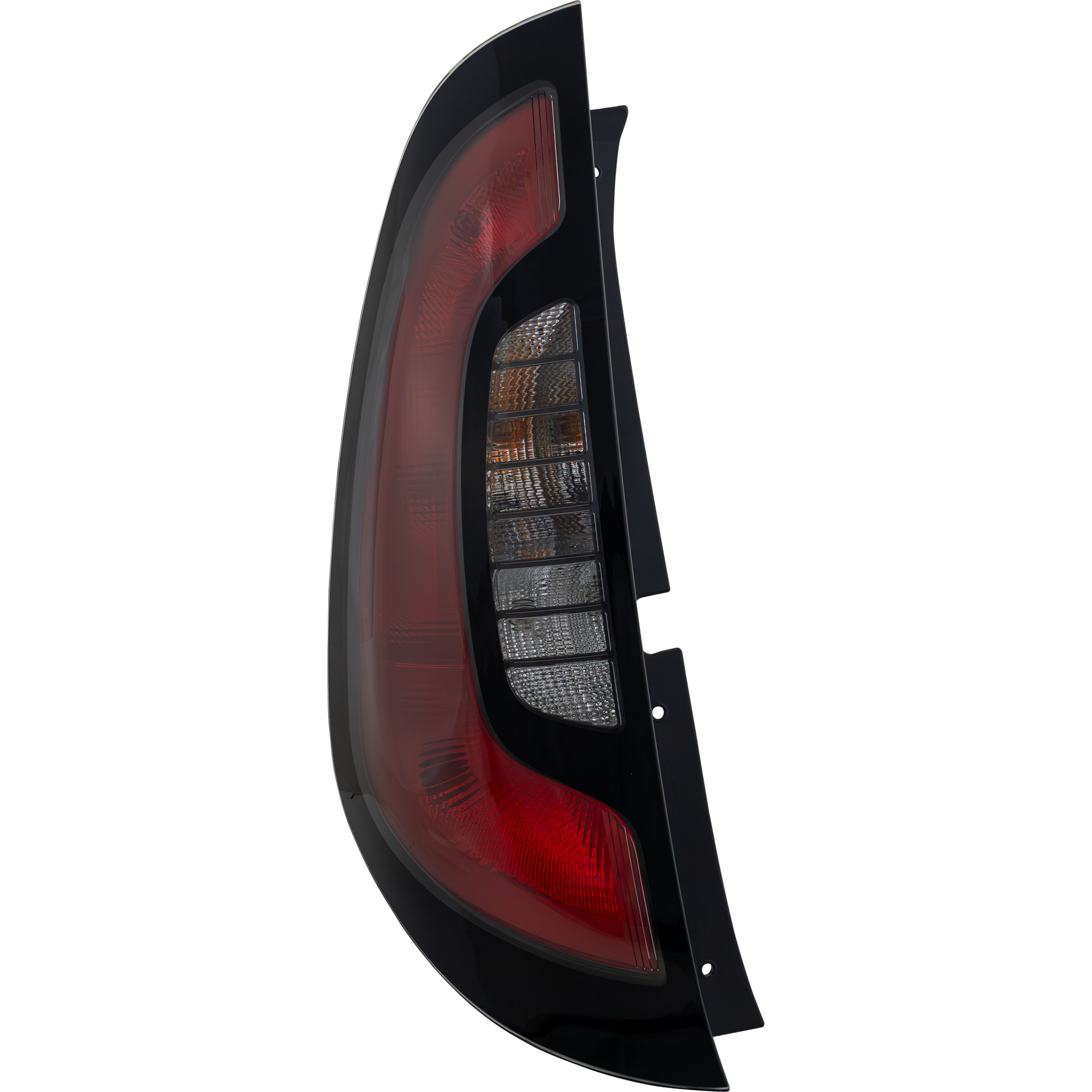 AM SOUL 14-19 TAIL LAMP LH Assembly Bulb Type CAPA SKU REPK730152Q Partslink KI2800141C OEM 92401B2010
