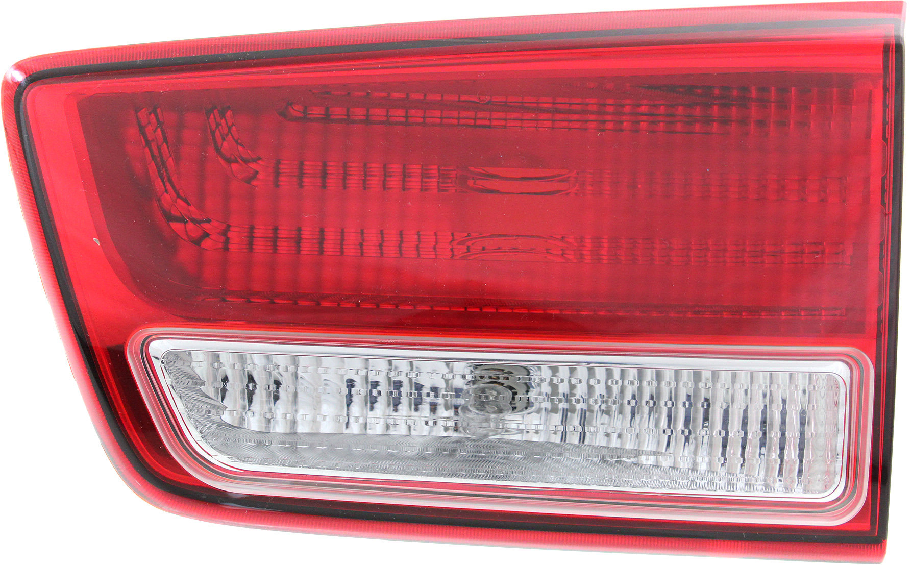 AM SEDONA 15-16 TAIL LAMP RH Inner Assembly Halogen CAPA SKU REPK730155Q Partslink KI2803107C OEM 92406A9000