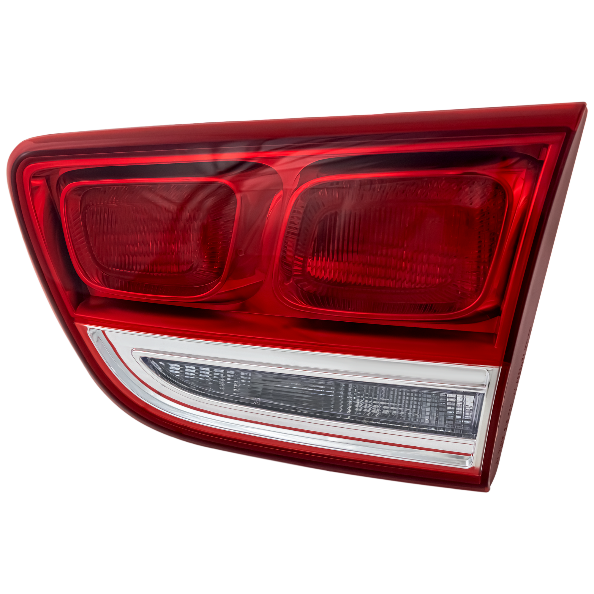 AM SORENTO 16-18 TAIL LAMP RH Inner Assembly Halogen L LX EX Models CAPA SKU REPK730157Q Partslink KI2803108C OEM 92404C6000