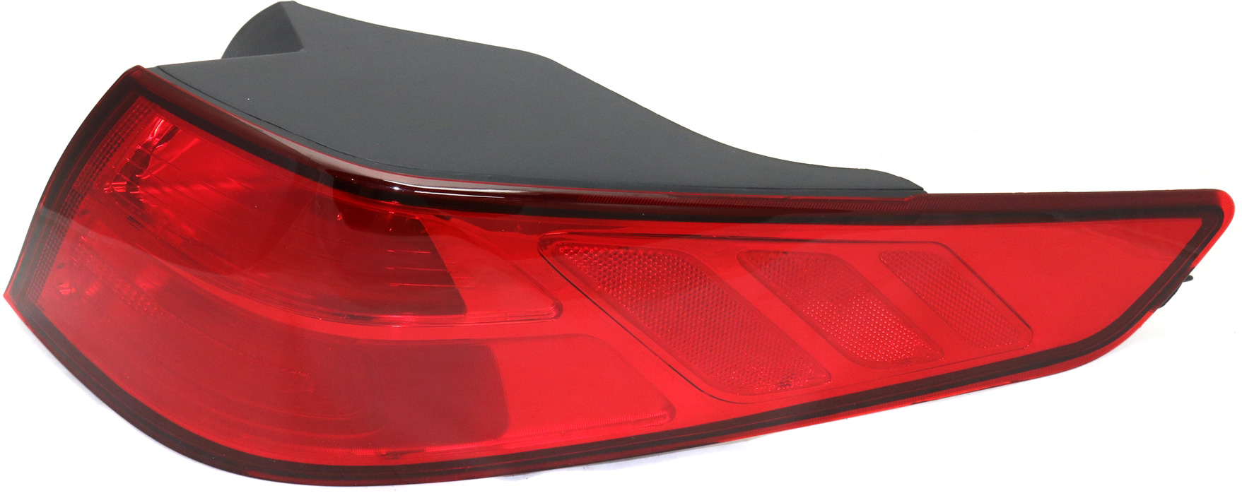 AM OPTIMA 14-15 TAIL LAMP RH Outer Assembly Halogen Exc. Hybrid Models USA Built Vehicle SKU REPK730163 Partslink KI2805114 OEM 924024C500