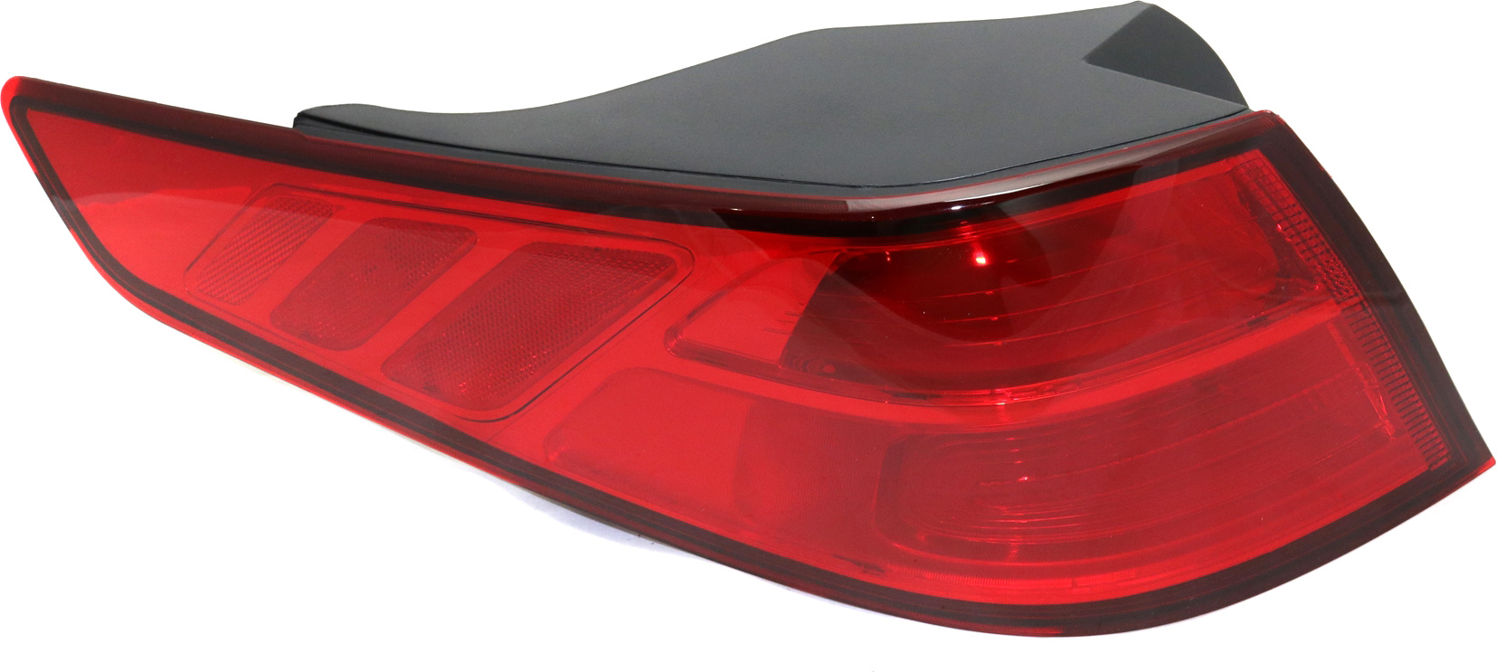 AM OPTIMA 14-15 TAIL LAMP LH Outer Assembly Halogen Exc. Hybrid Models USA Built Vehicle SKU REPK730164 Partslink KI2804114 OEM 924014C500