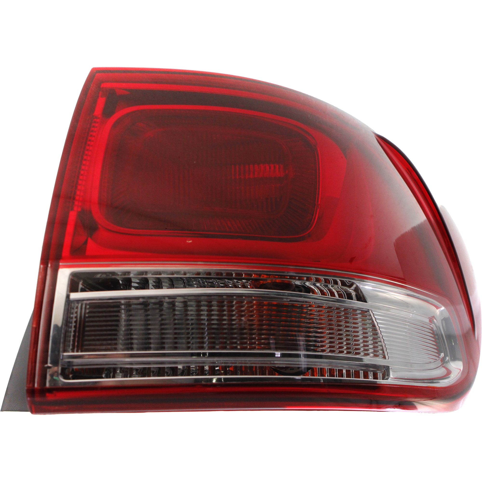 AM SORENTO 16-18 TAIL LAMP RH Outer Assembly Halogen L LX EX Models SKU REPK730167 Partslink KI2805119 OEM 92402C6000