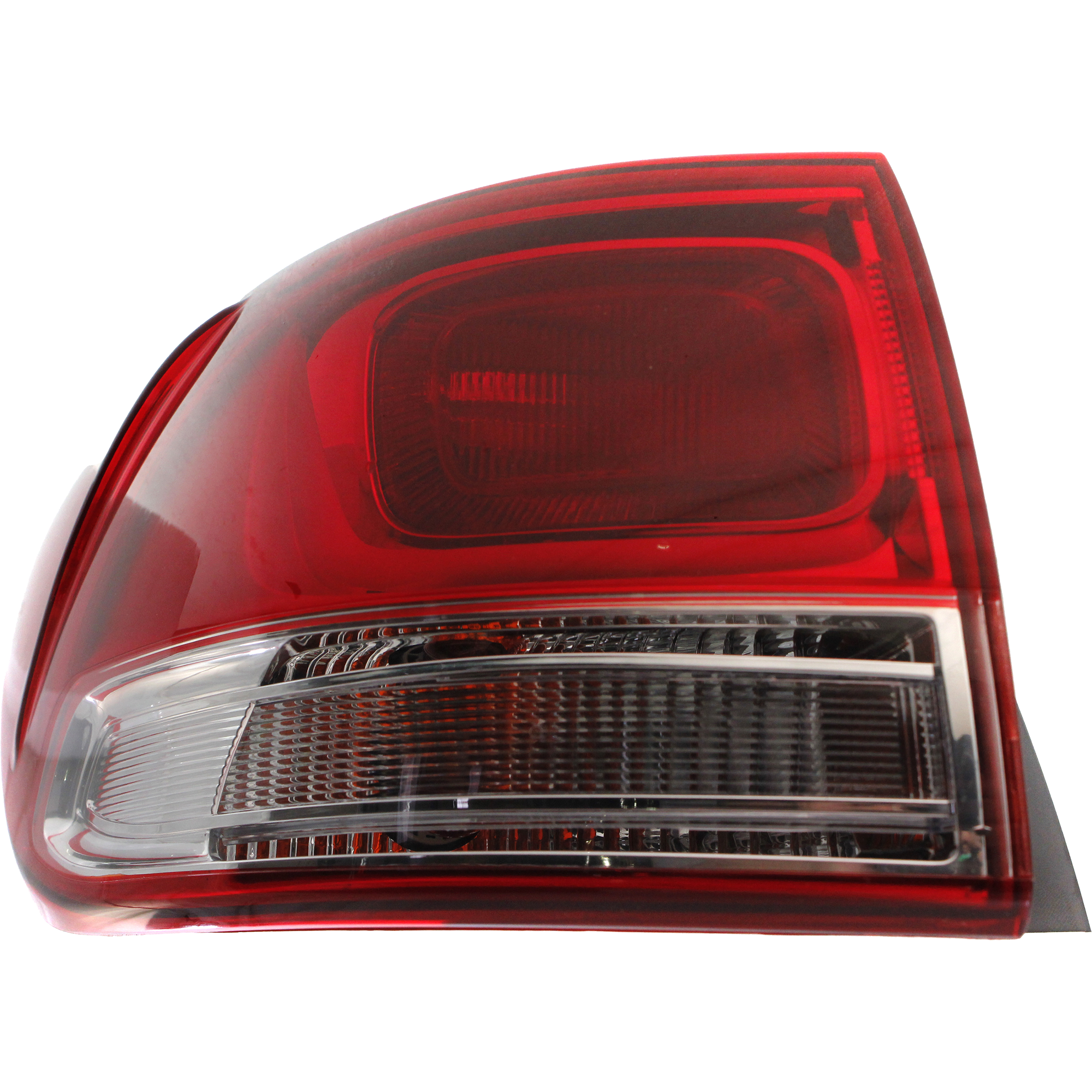 AM SORENTO 16-18 TAIL LAMP LH Outer Assembly Halogen L LX EX Models SKU REPK730168 Partslink KI2804119 OEM 92401C6000