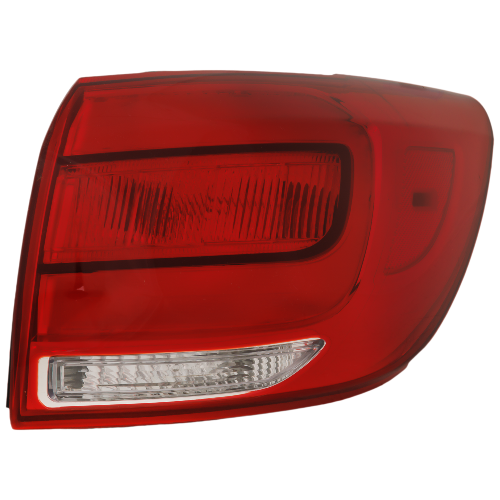 AM SPORTAGE 14-16 TAIL LAMP RH Outer Assembly EX LX Models CAPA SKU REPK730169Q Partslink KI2805121C OEM 924023W520
