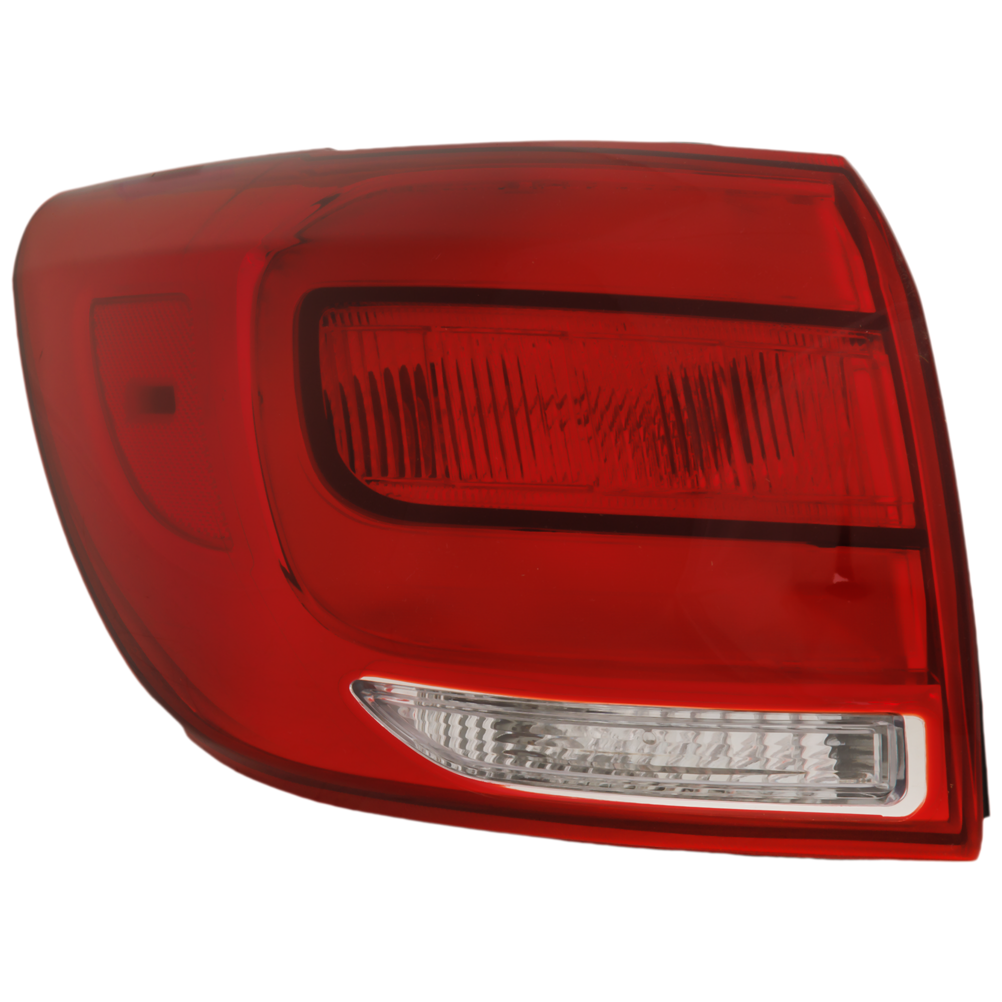 AM SPORTAGE 14-16 TAIL LAMP LH Outer Assembly EX LX Models SKU REPK730170 Partslink KI2804121 OEM 924013W520