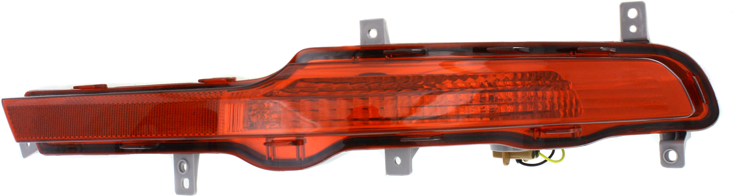 AM SPORTAGE 11-16 REAR BUMPER REFLECTOR RH CAPA SKU REPK731903Q Partslink KI1185103C OEM 924063W210
