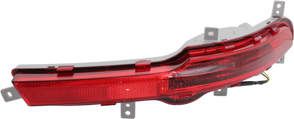 AM SPORTAGE 11-16 REAR BUMPER REFLECTOR RH SKU REPK731903 Partslink KI1185103 OEM 924063W210