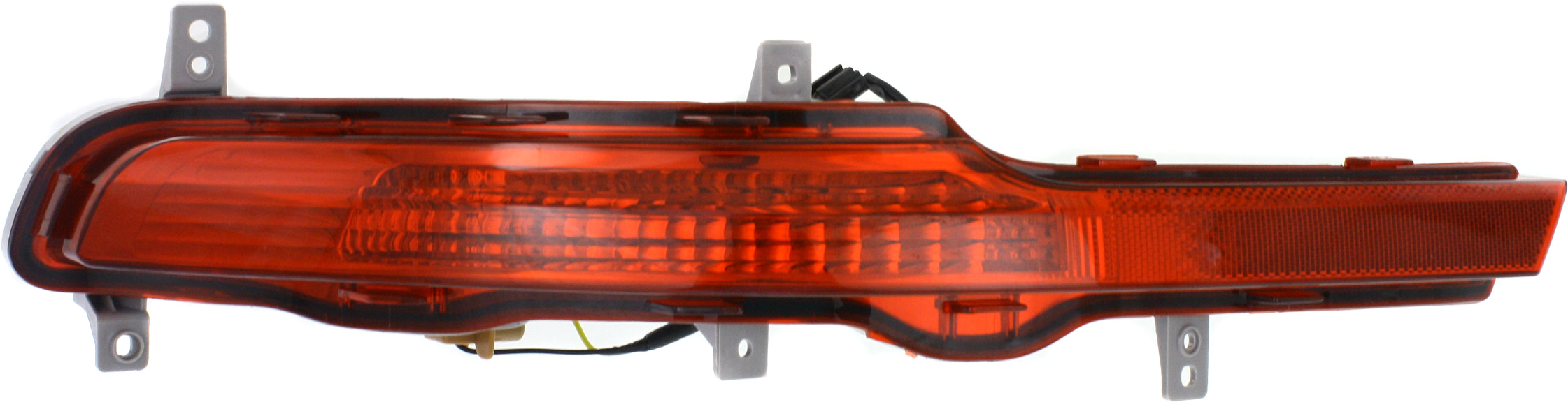 AM SPORTAGE 11-16 REAR BUMPER REFLECTOR LH CAPA SKU REPK731904Q Partslink KI1184103C OEM 924053W210