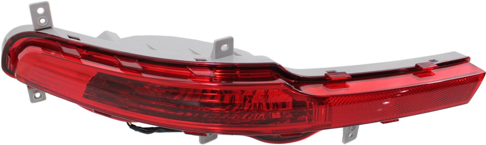 AM SPORTAGE 11-16 REAR BUMPER REFLECTOR LH SKU REPK731904 Partslink KI1184103 OEM 924053W210