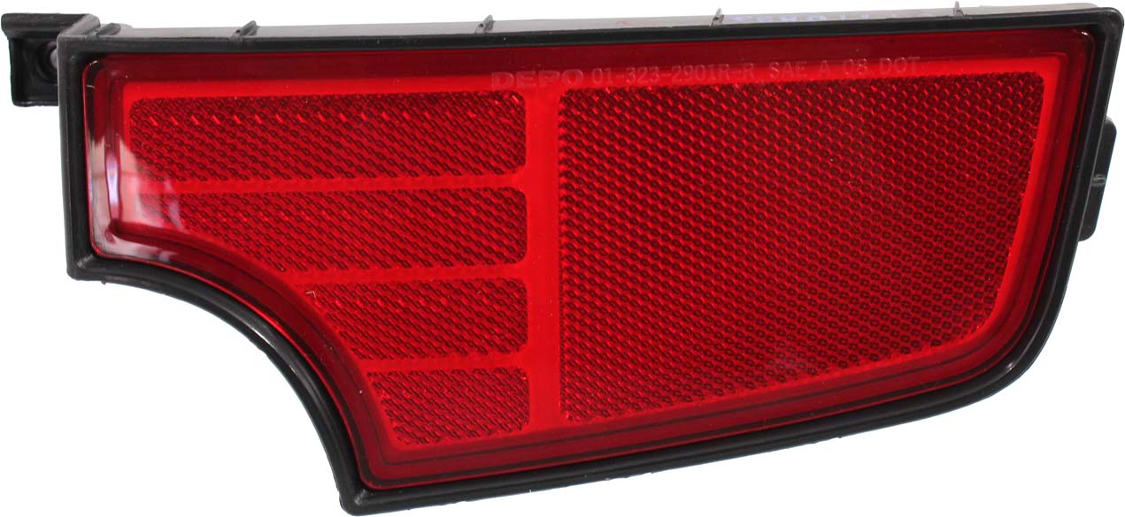 AM SOUL 10-11 REAR BUMPER REFLECTOR RH SKU REPK734101 Partslink KI2893100 OEM 924512K000