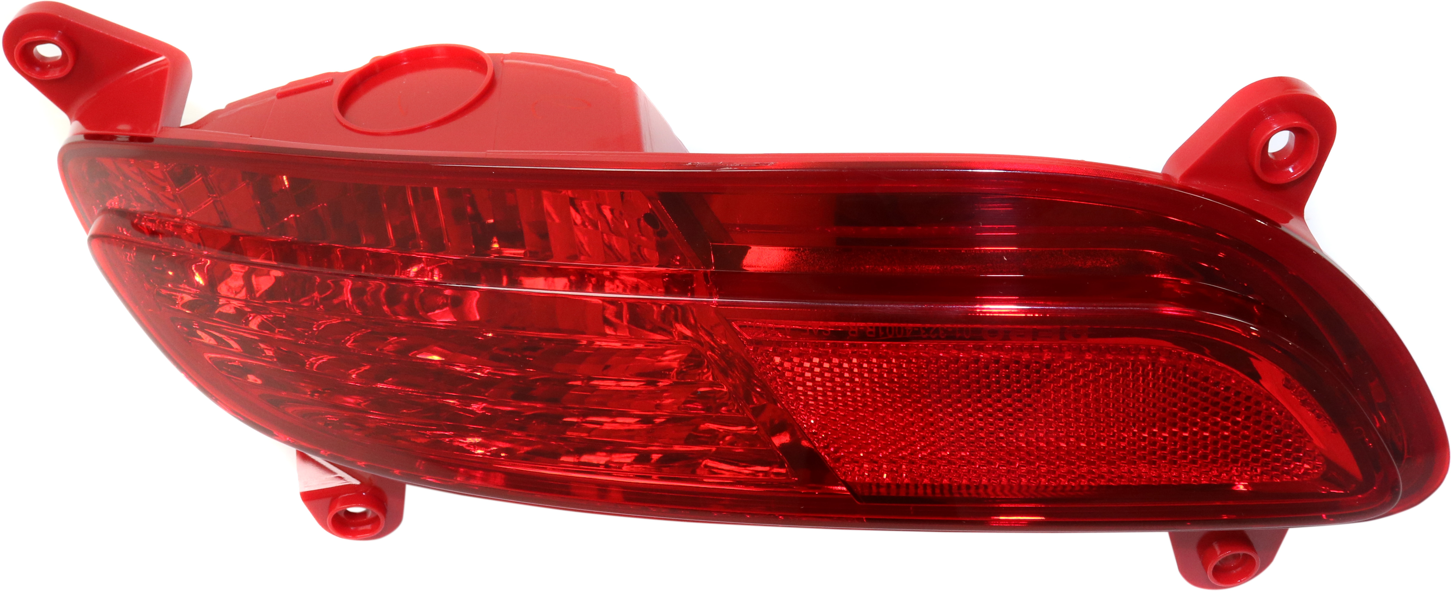 AM RIO 12-15 REAR BUMPER REFLECTOR RH Hatchback CAPA SKU REPK734911Q Partslink KI1185109C OEM 924061W200
