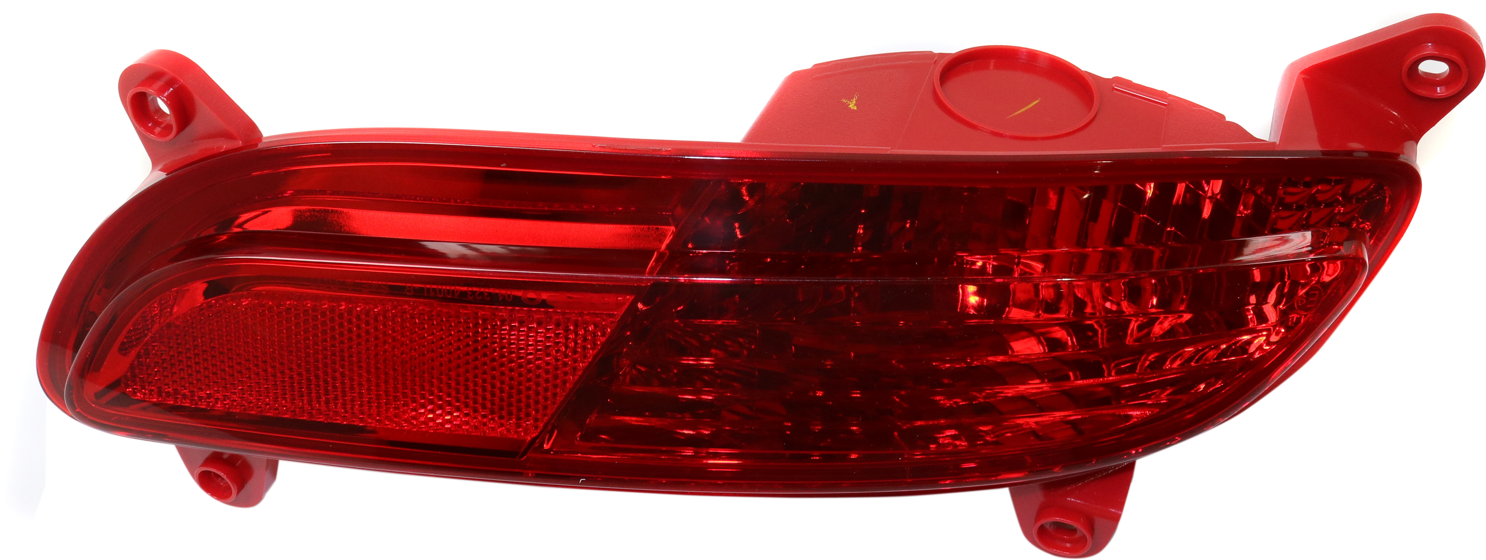 AM RIO 12-15 REAR BUMPER REFLECTOR LH Hatchback CAPA SKU REPK734912Q Partslink KI1184109C OEM 924051W210