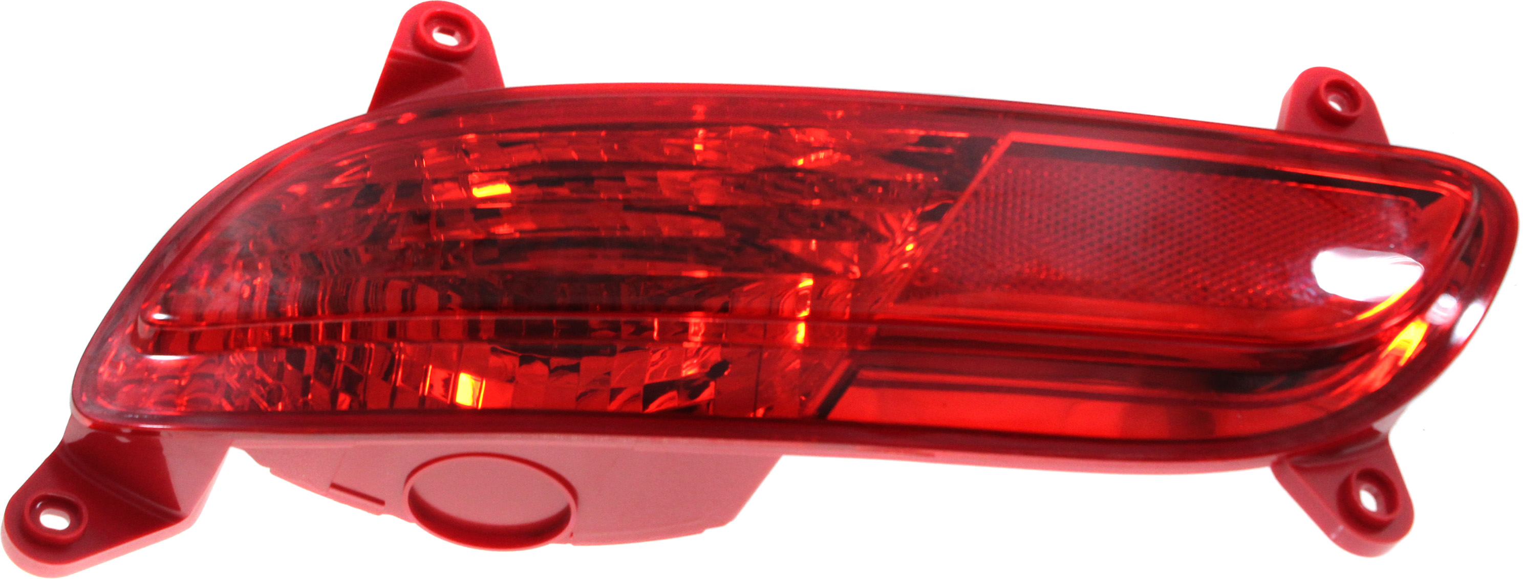 AM RIO 12-15 REAR BUMPER REFLECTOR LH Hatchback SKU REPK734912 Partslink KI1184109 OEM 924051W210