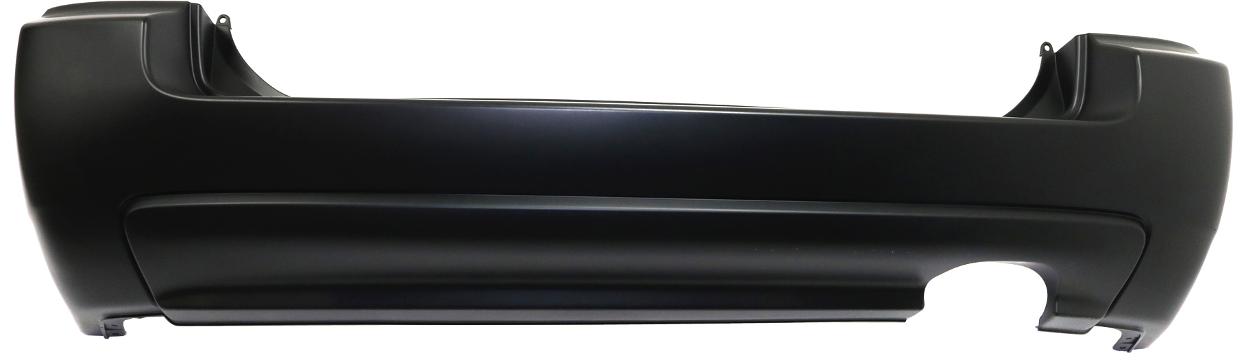 AM SPORTAGE 05-07 REAR BUMPER COVER Primed w o Luxury Pkg 2.0L Eng CAPA SKU REPK760101Q Partslink KI1100126C OEM 866111F000