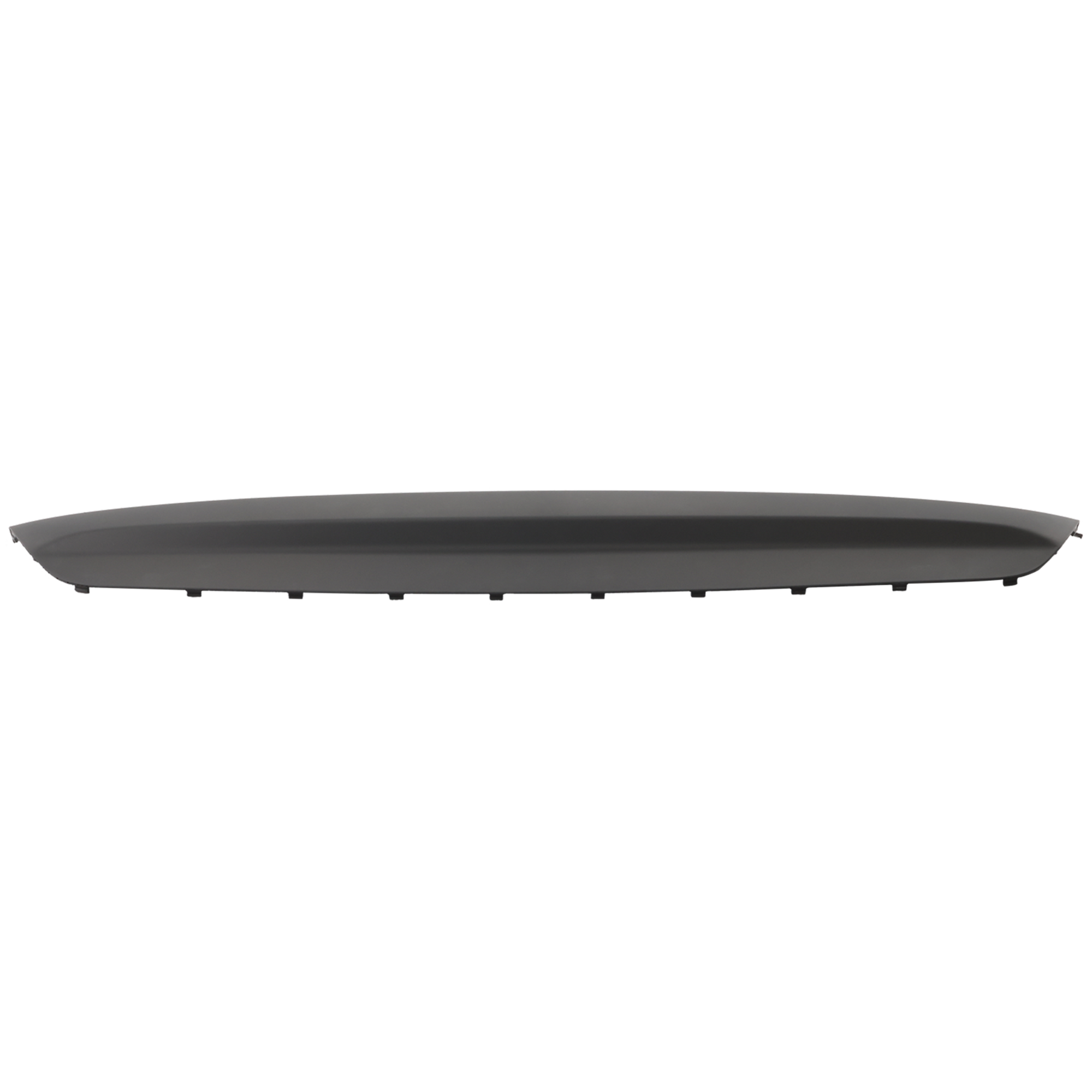 AM FORTE 10-13 REAR BUMPER COVER Lower Textured w o Exhaust Hole Sedan SKU REPK760103 Partslink KI1115100 OEM 866951M000