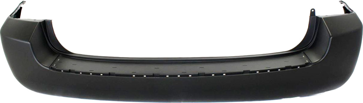 AM SEDONA 07-10 REAR BUMPER COVER Primed w o Park Assist Snsr Holes Base Model SKU REPK760104P Partslink KI1100139 OEM 866114D101