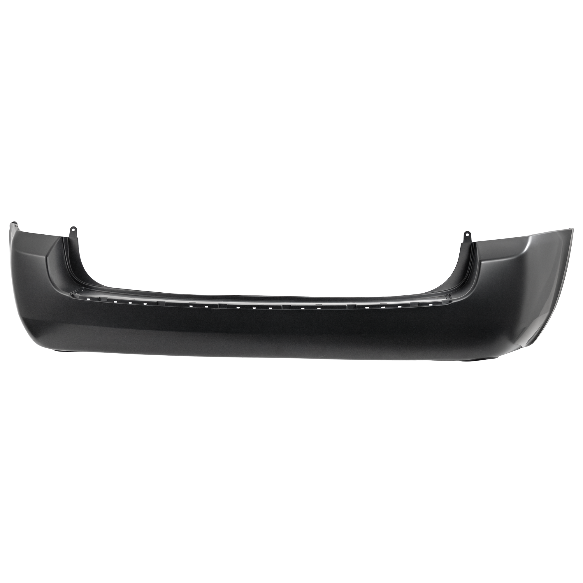 AM SEDONA 06-14 REAR BUMPER COVER Primed w o Back Up Sensor EX LX Models CAPA SKU REPK760109PQ Partslink KI1100133C OEM 866114D001
