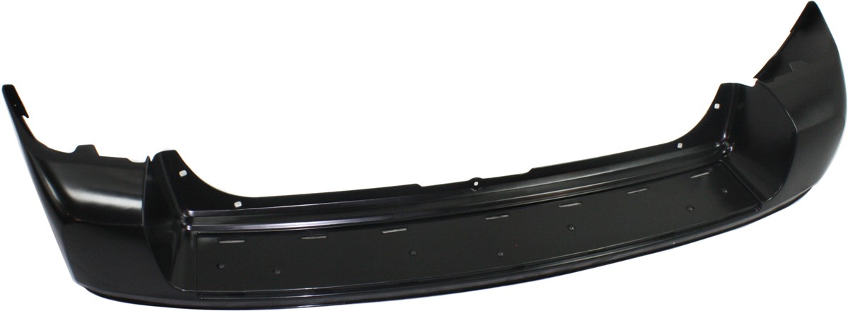 AM SORENTO 11-13 REAR BUMPER COVER Textured Black w o Sport Pkg w o Park Assist Snsr Holes SKU REPK760111 Partslink KI1100155 OEM 866111U000