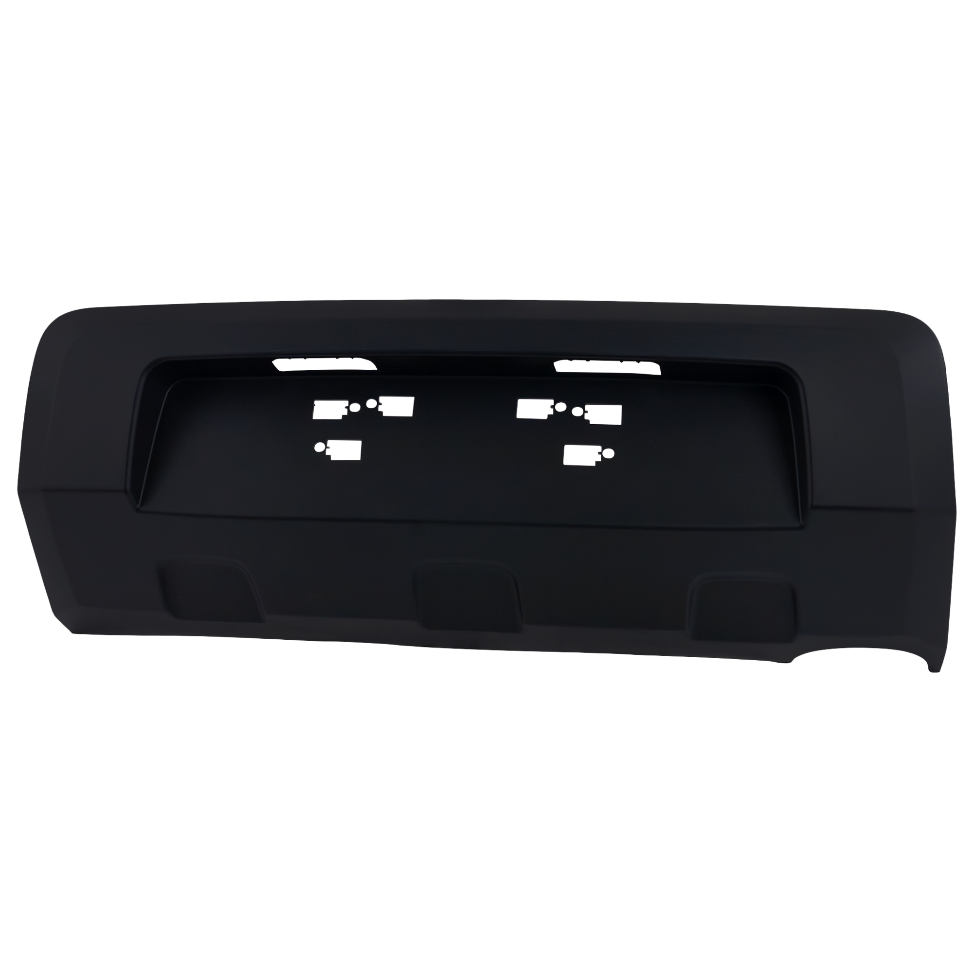 AM SOUL 10-11 REAR BUMPER COVER Center Textured Type A SKU REPK760116 Partslink KI1100164 OEM 866112K100