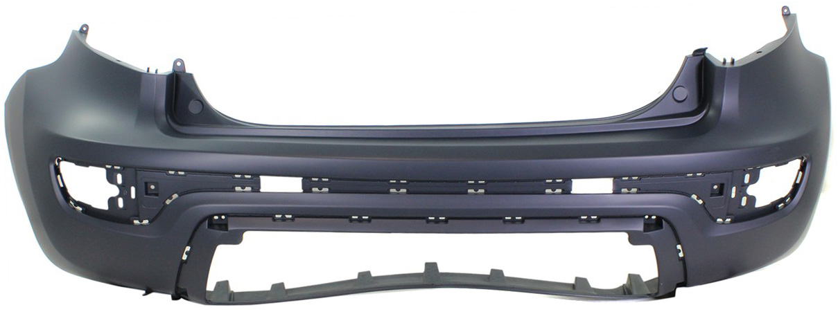 AM SOUL 12-13 REAR BUMPER COVER Primed CAPA SKU REPK760120PQ Partslink KI1100165C OEM 866112K500