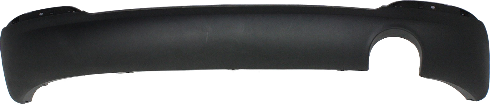 AM FORTE 14-16 REAR BUMPER COVER Lower Textured w Exhaust Hole EX SX Models SKU REPK760124 Partslink KI1115105 OEM 86695A7010