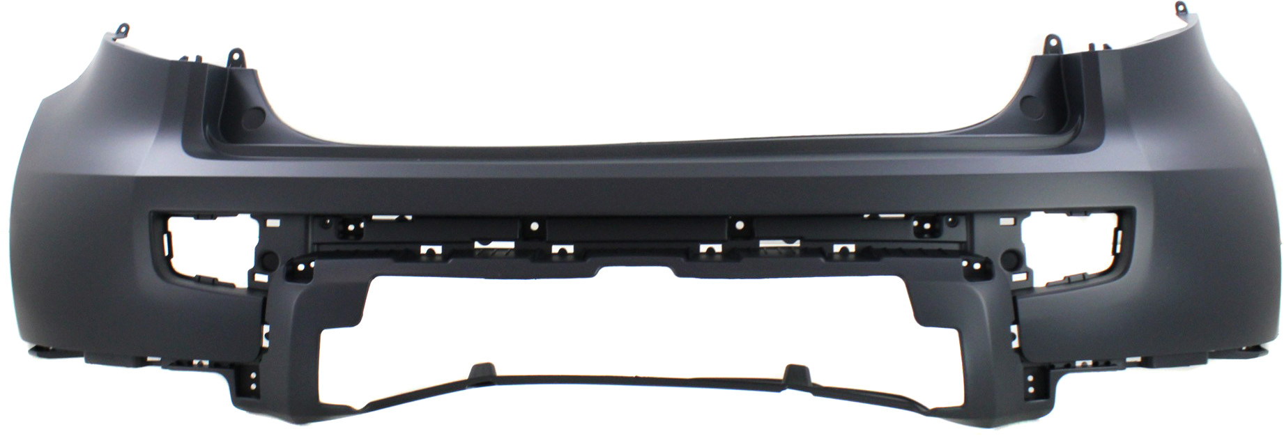 AM SOUL 10-11 REAR BUMPER COVER Primed Type B SKU REPK760127P Partslink KI1100149 OEM 866112K050