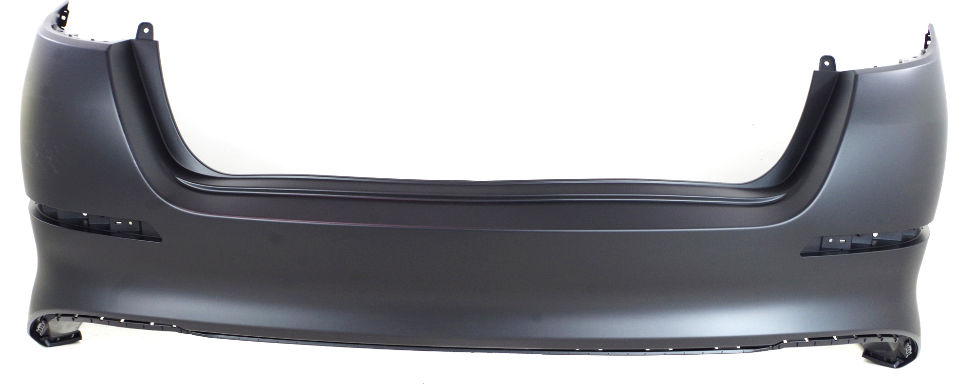AM OPTIMA 14-15 REAR BUMPER COVER Primed w o IPAS Holes Exc. Hybrid Models USA Built CAPA SKU REPK760128PQ Partslink KI1100180C OEM 866114C500