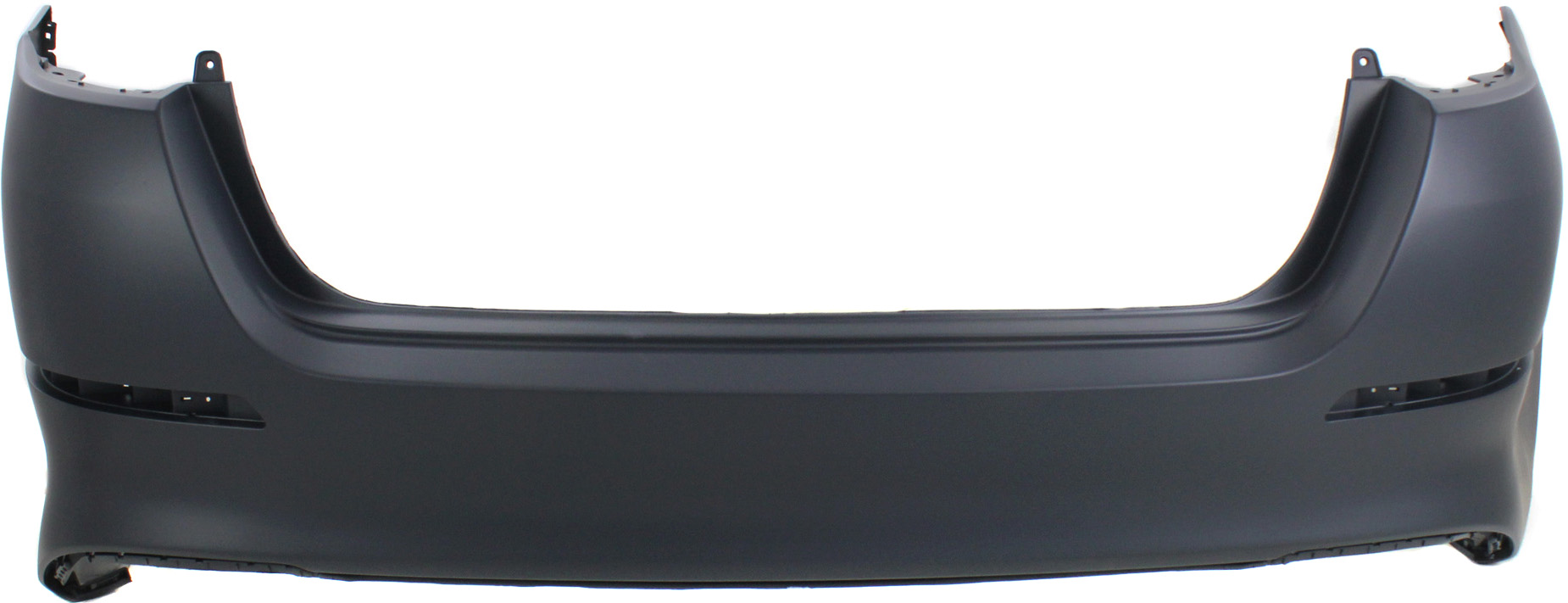 AM OPTIMA 14-15 REAR BUMPER COVER Primed w o IPAS Holes Exc. Hybrid Models USA Built SKU REPK760128P Partslink KI1100180 OEM 866114C500