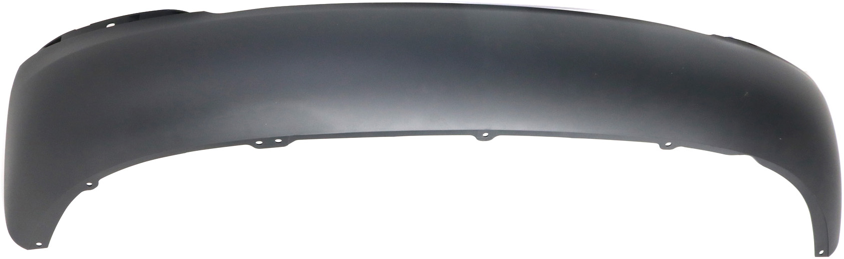 AM FORTE 14-16 REAR BUMPER COVER Lower Textured w o Exhaust Hole LX Model CAPA SKU REPK760129Q Partslink KI1115104C OEM 86695A7000