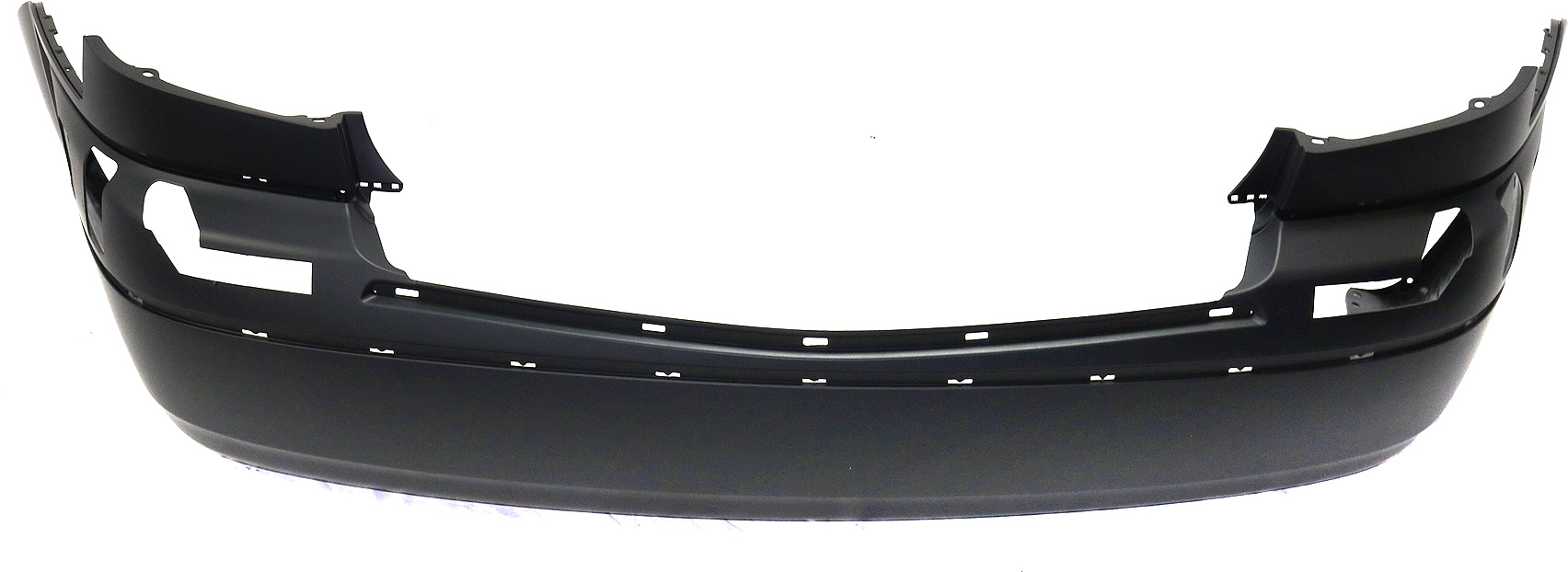 AM RIO 06-11 REAR BUMPER COVER Primed Sedan CAPA SKU REPK760130PQ Partslink KI1100129C OEM 866111G000