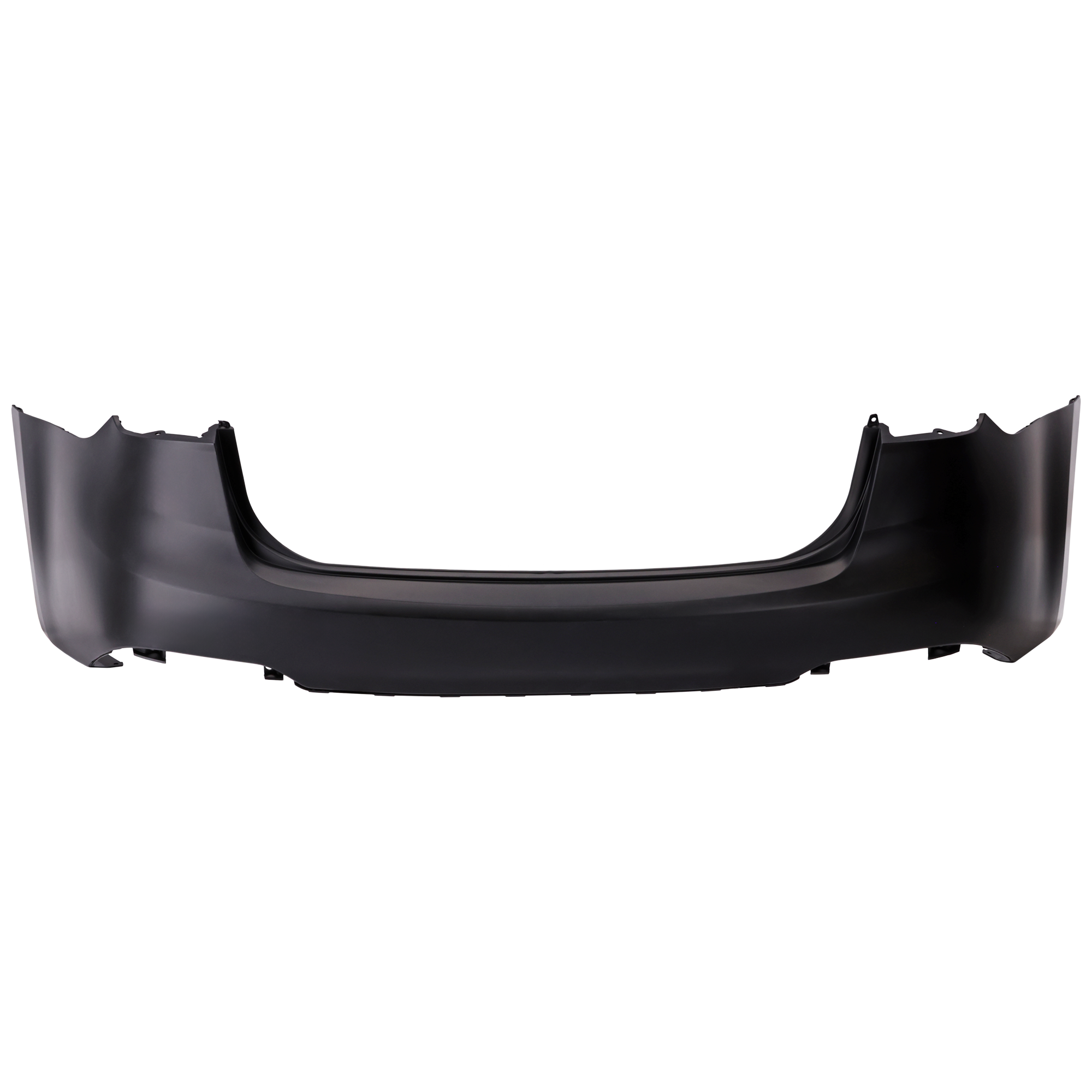 AM FORTE 14-16 REAR BUMPER COVER Upper Primed SKU REPK760131P Partslink KI1100176 OEM 86611A7000