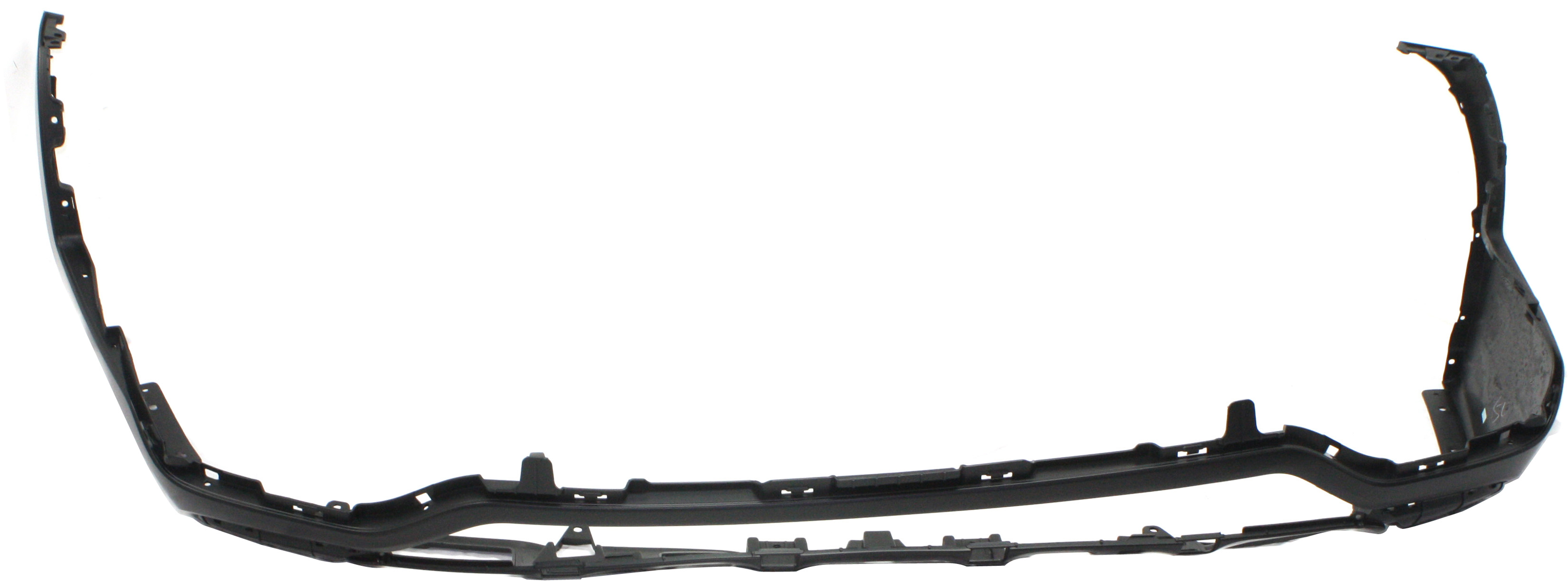 AM SORENTO 14-15 REAR BUMPER COVER Lower Primed w Sport Pkg CAPA SKU REPK760132PQ Partslink KI1115103C OEM 866121U700