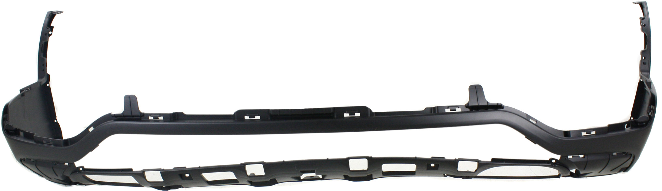 AM SORENTO 14-15 REAR BUMPER COVER Lower Primed w Sport Pkg SKU REPK760132P Partslink KI1115103 OEM 866121U700