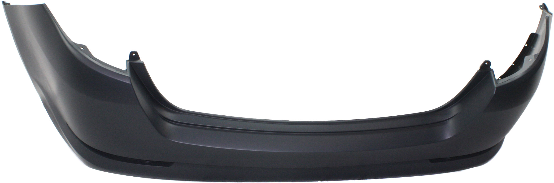 AM OPTIMA 11-13 REAR BUMPER COVER Primed SX SXL Models USA Built Vehicle w o Object Sensor Holes CAPA SKU REPK760136PQ Partslink KI1100172C OEM 866114C200