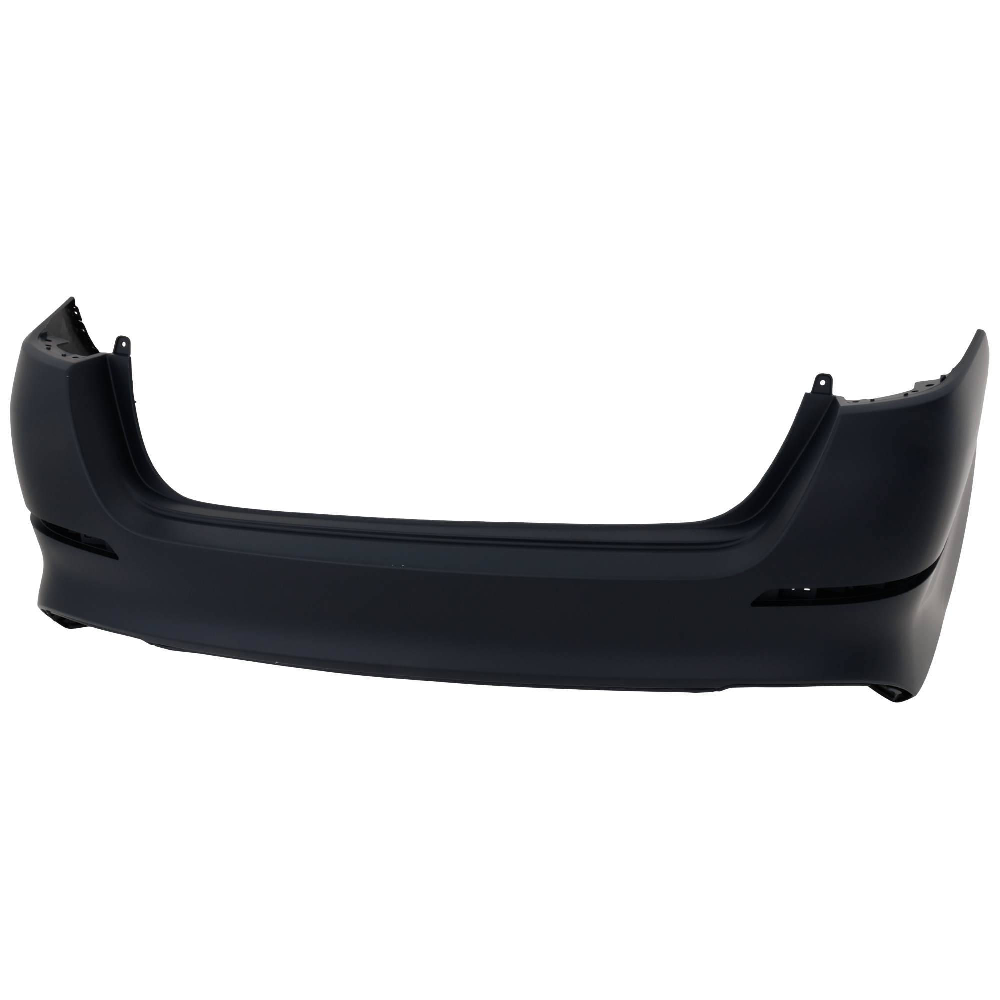AM OPTIMA 14-15 REAR BUMPER COVER Primed Exc. Hybrid Models Korea Built CAPA SKU REPK760137PQ Partslink KI1100182C OEM 866112T500