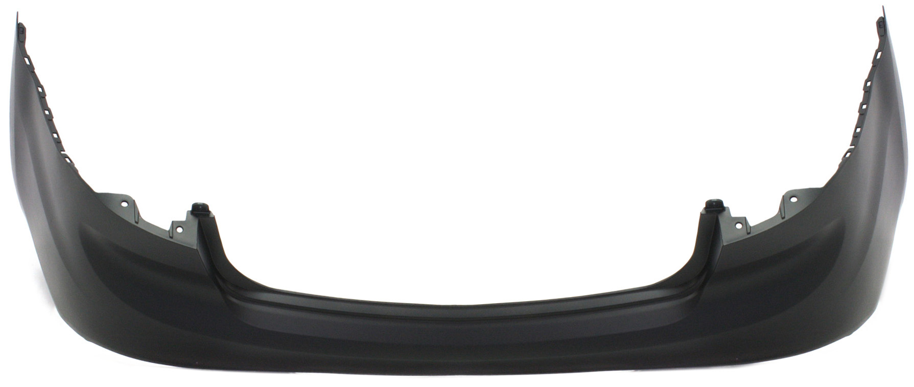 AM RIO 12-15 REAR BUMPER COVER Primed Sedan SKU REPK760139P Partslink KI1100167 OEM 866111W000